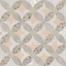 Керамогранит VITRA BETON/TERRAZZO-X R9 Ректификат Декор Пэчворк Лаппато 60x60 K949796LPR01VTE0